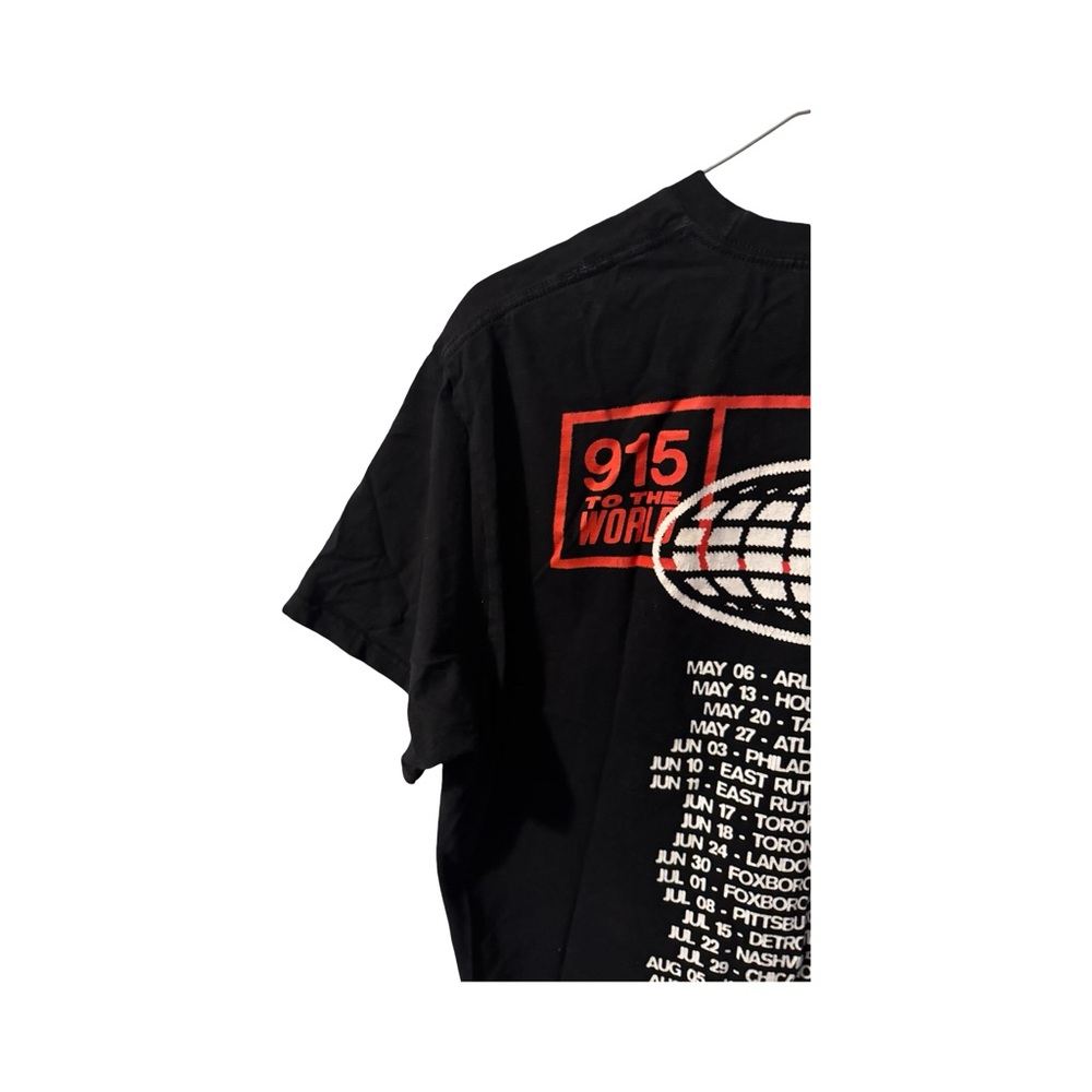 KHALID Summer Tour Black T-Shirt with Red Graphic Men's Size Large - Picture 6 of 10